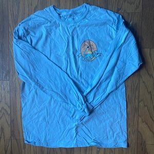 Light blue OBX t-shirt